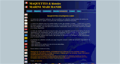 Desktop Screenshot of maquettes-marmar.net